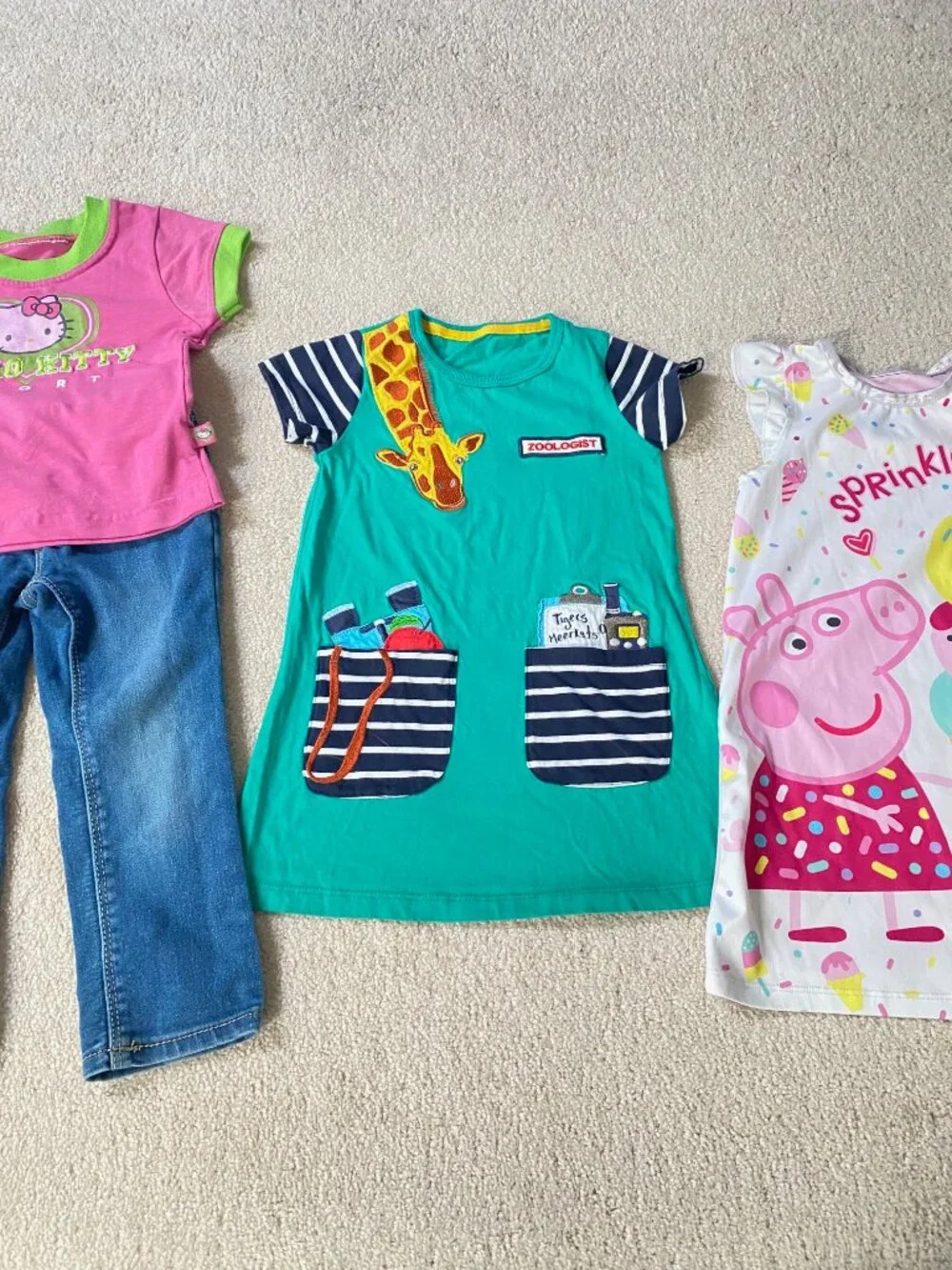 Bundle Girls Clothing Size 3T